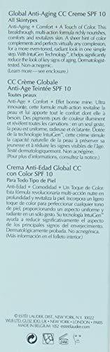 Estee Lauder Revitalizing Supreme Global Anti-Aging Creme CC SPF10 Daugiafunkcis CC kremas, 30 ml