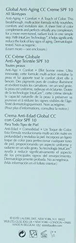 Estee Lauder Revitalizing Supreme Global Anti-Aging Creme CC SPF10 Daugiafunkcis CC kremas, 30 ml