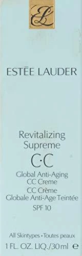 Estee Lauder Revitalizing Supreme Global Anti-Aging Creme CC SPF10 Daugiafunkcis CC kremas, 30 ml