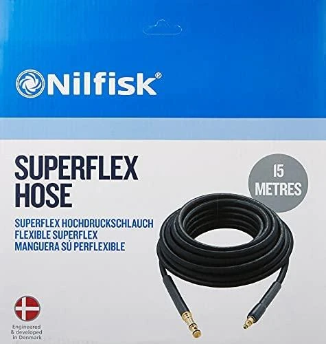 Aukšto slėgio žarna Nilfisk-ALTO Superflex; 15 m