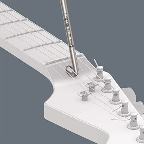 Gitarų remonto ir priežiūros rinkinys 27 vnt Wera 9100