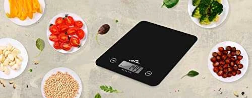 Virtuvinės svarstyklės ETA | Virtuvės svarstyklės | Sunkvežimis ETA277790050 | Maksimalus svoris (talpa) 5kg | Graduacija 1 g | LCD tipo ekranai | Judėja