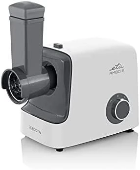 ETA Ambo III mėsmalė | ETA507590000 | Balta | 2200 W | Malimo greitis - iki 2,5 kg / min