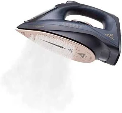 ETA | Lygintuvas | Kiara ETA127690000 | Cordless Garų lygintuvas | 2200 W | Vanduo tank capacity 220 ml | Continuous steam 40 g/min | Steam boost performance 90 g/min | Juodas