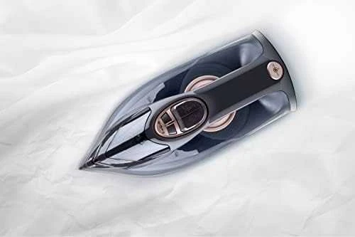 ETA | Lygintuvas | Kiara ETA127690000 | Cordless Garų lygintuvas | 2200 W | Vanduo tank capacity 220 ml | Continuous steam 40 g/min | Steam boost performance 90 g/min | Juodas