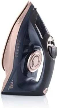 ETA | Lygintuvas | Kiara ETA127690000 | Cordless Garų lygintuvas | 2200 W | Vanduo tank capacity 220 ml | Continuous steam 40 g/min | Steam boost performance 90 g/min | Juodas