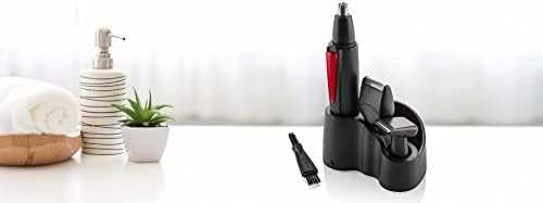 ETA | Trimmer | ETA434190000 Luis | Nose Hair Trimmer | Juodas/Raudona