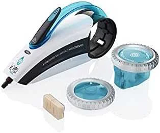 ETA | Steam cleaner | ETA Azurit 2267 90000 | Steam mop and handheld steam cleaner | 1500 W | Baltas/Mėlyna | Garantija 24 mėn.