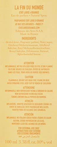 Orange Etat Libre d'Oranžinis Etat Libre d´Oranžinis La Fin Du Monde EDP parfumuotas vanduo Unisex, 100 ml