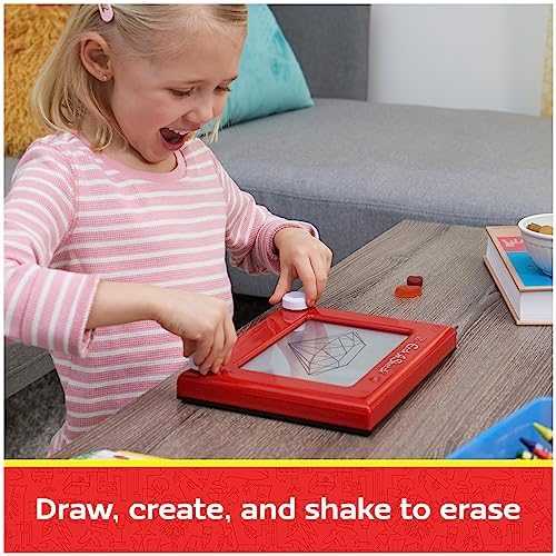 ETCH A SKETCH Magiška piešimo lentelė