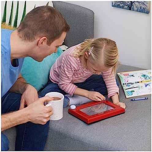 ETCH A SKETCH Magiška piešimo lentelė