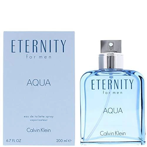 Kvepalai vyrams Calvin Klein Eternity For Men Aqua EDT, 200 ml aprašymas - Prekės nuotrauka