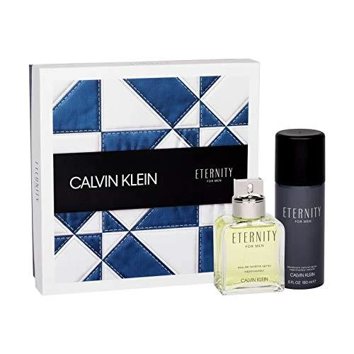 Calvin Klein Eternity For Men EDT tualetinis vanduo vyrams, 100 ml + deodorant spray, 150 ml