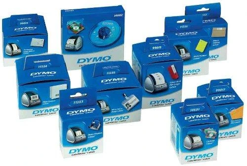DYMO LabelWriter baltas padavimo etiketės, 59x190 mm, 1 pakuotė (110 vnt) S0722480