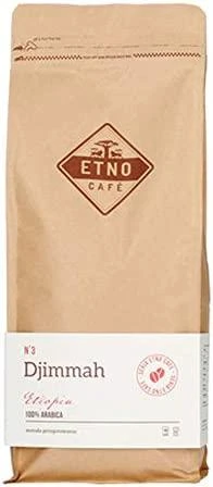 Javų kava Etno Cafe Etiopija Djimmah 1kg