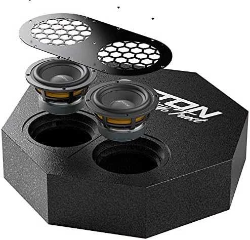 ETON, RES5FLAT, 2x13cm žemų dažnių kolonėlė su stiprintuvu