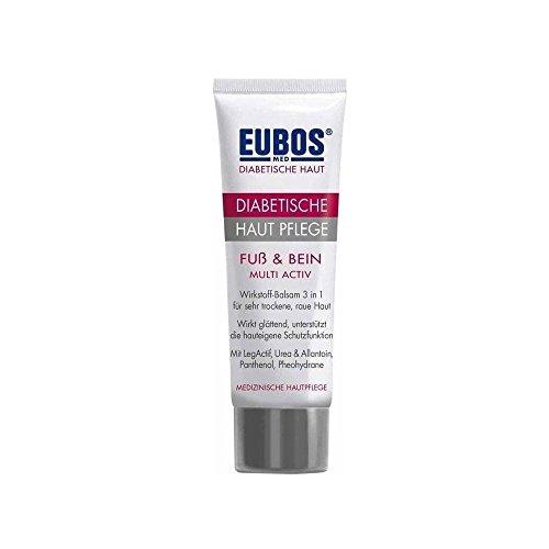 Dr Hobein Nachf EUBOS Diabetic Foot & Leg diabetinės pėdos ir kojų kremas, 100 ml