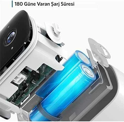 Stebėjimo kamerų ir stotelės komplektas Anker Eufy 2C (2+1)