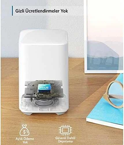 Stebėjimo kamerų ir stotelės komplektas Anker Eufy 2C (2+1)