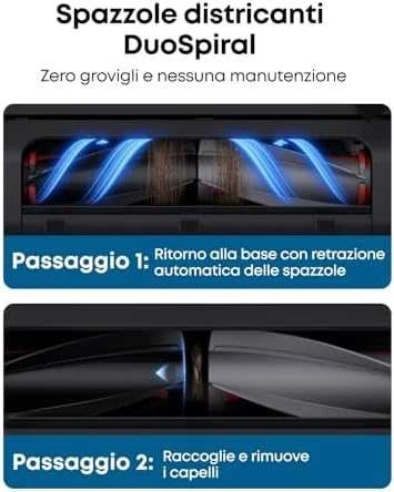 Nešiojamas valymo rinkinys su dulkių siurbliu-robotu Eufy Omni E28, Juodas