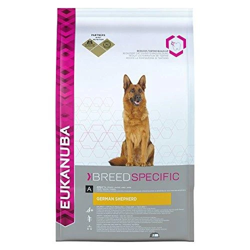 Eukanuba Adult German Shepherd sausas maistas vokiečių aviganiams 12kg