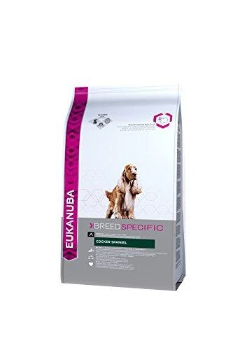 Eukanuba Adult Cocker Spaniel sausas maistas kokerspanieliams 7,5kg