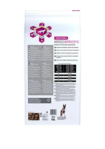 Eukanuba Adult German Shepherd sausas maistas vokiečių aviganiams 12kg