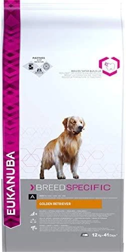 Eukanuba Adult Golden Retriever sausas maistas auksaplaukiams retriveriams 12kg
