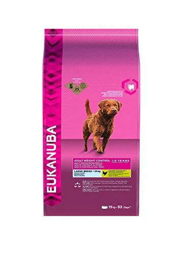 Eukanuba Adult Weight Control Large Breed 15kg