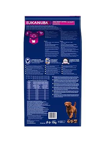 Eukanuba Adult Weight Control Large Breed 15kg
