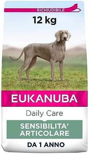 Eukanuba Daily Care jautriems sąnariams suaugusiems 12 kg