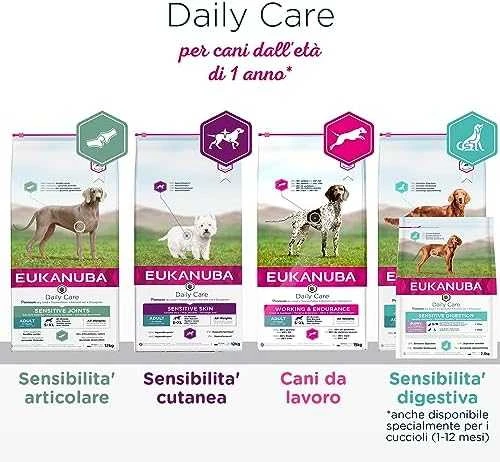 Eukanuba Daily Care jautriems sąnariams suaugusiems 12 kg