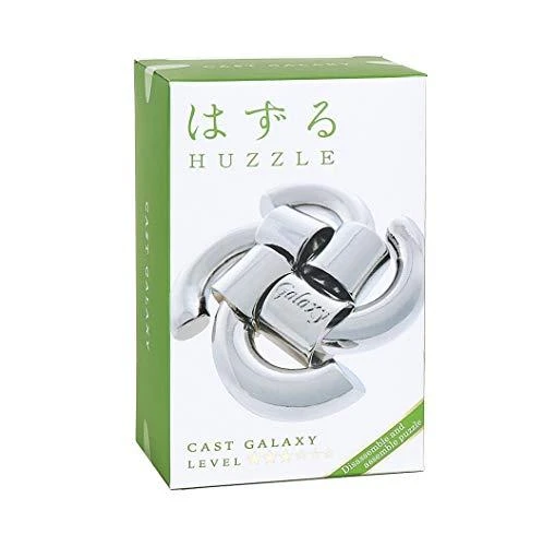 G3 Stalo žaidimas galaktikos formos Huzzle Cast Galaxy 3/6