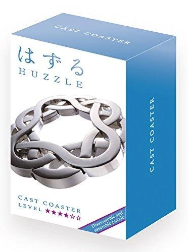 G3 Stalo žaidimas galvosūkis Huzzle Cast Coaster 4/6
