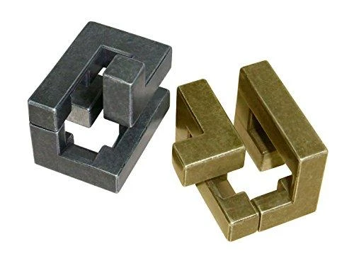 G3 Stalo žaidimas galvosūkis Huzzle Cast Coil 4/6