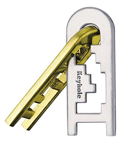 G3 Stalo žaidimas labirintas Huzzle Cast Keyhole 4/6
