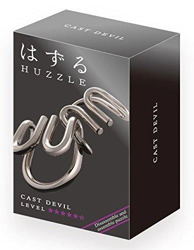 G3 Stalo žaidimas Huzzle Cast Devil 5/6 galvosūkis