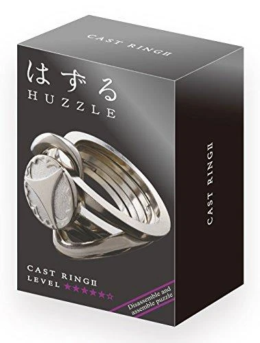 G3 Stalo žaidimas Huzzle Cast Ring II 5/6 žiedai