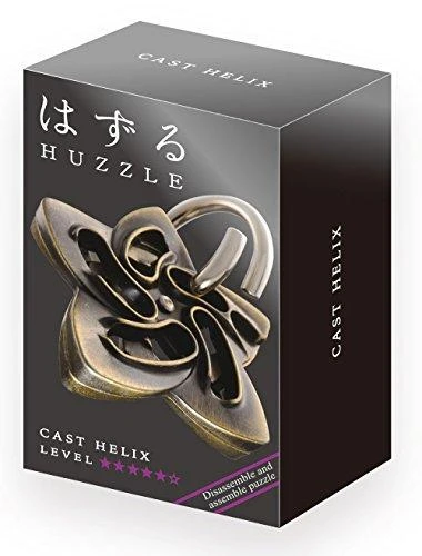 G3 Stalo žaidimas Huzzle Cast Helix 5/6 logaritminė spiralė