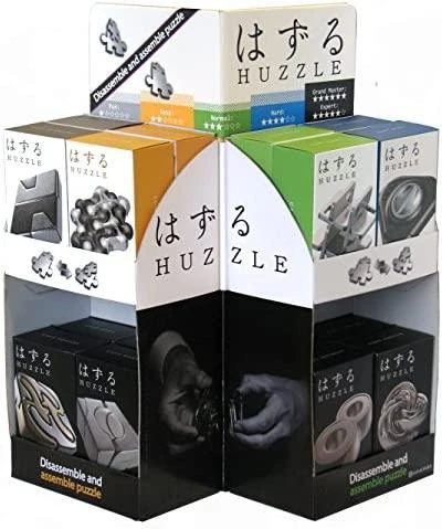 G3 Stalo žaidimas galvosūkis Huzzle Cast Chain 6/6