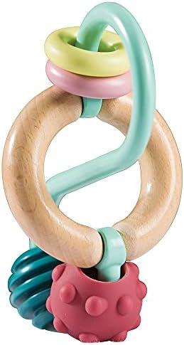 HAPE žaislas-kramtukas Karoliukų labirintas, E8501B