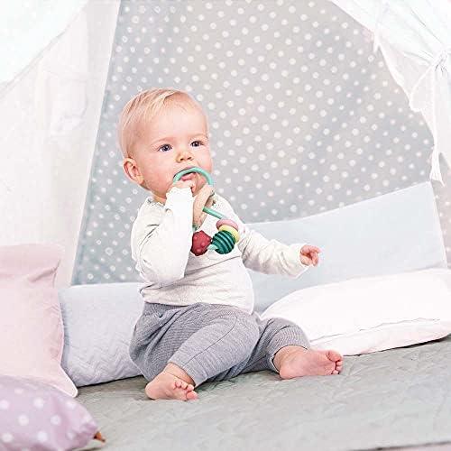 HAPE žaislas-kramtukas Karoliukų labirintas, E8501B