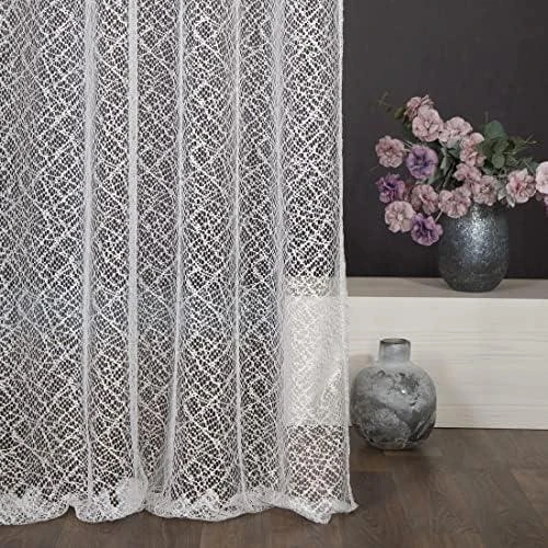 Eurofirany FIR / AMANDA / B 140X250 TRANS