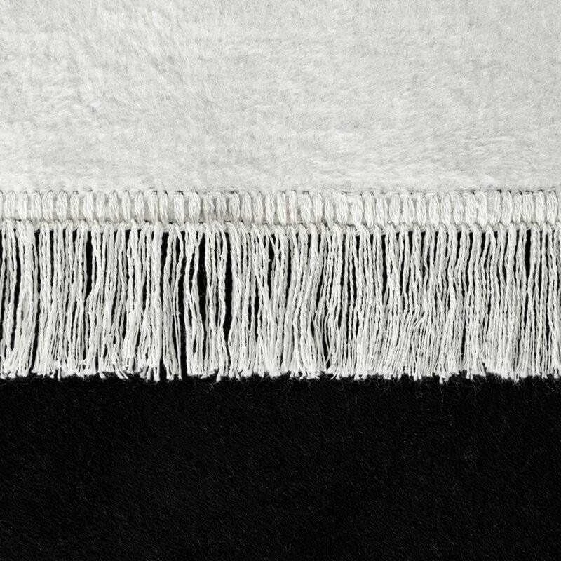 Eurofirany Euro užuolaidos BLANKET/DUO/ACRYL/1 220X240 B+Juodas