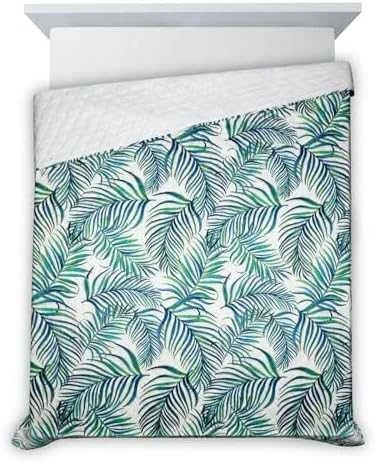 Eurofirany D91/N/PALMS/02 200X220 Lovatiesė Lovatiesė