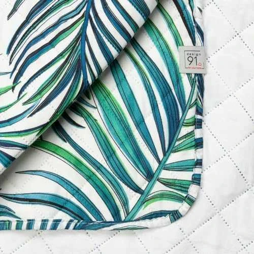 Eurofirany D91/N/PALMS/02 200X220 Lovatiesė Lovatiesė