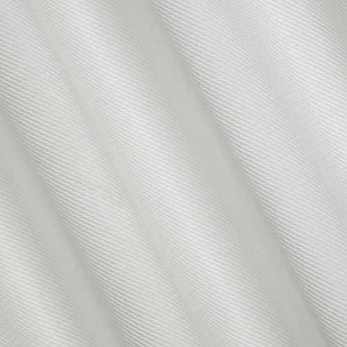 Eurofirany ELIZA Minkšto aksomo naktinė užuolaida su smulkiu raštu, 140X250 cm, kilpos / žiedai, spalva: balta