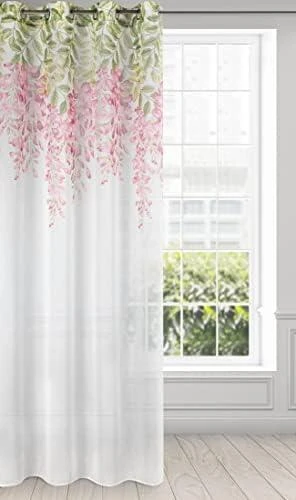 Eurofirany FIR / JULIETA / B + RÓ 140X250 TRANS