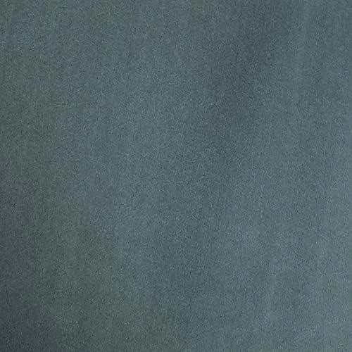 Eurofirany vienspalvė storesnio minkšto aksomo naktinė užuolaida KRISTI, 140X270 cm, 330 g/m2, juosta/ tunelis, spalva: mėlyna