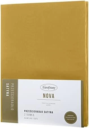 Eurofirany BY / G / NOVA3 / MUS 100X200 + 25CM Paklodė Paklodė